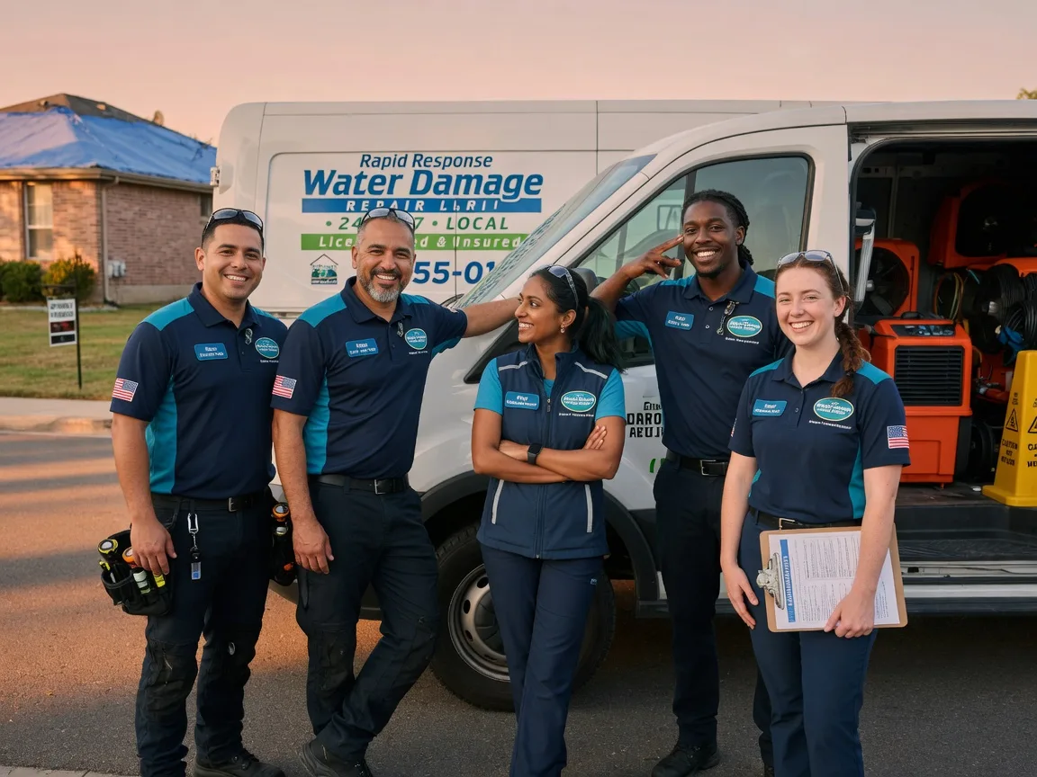 Water Damage Restoration company in Bartlett, TX